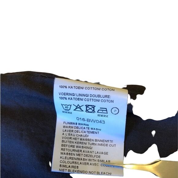 Bcbg Maxazria Black & Light Grey Sleeveless Dress. EUC - Picture 9 of 10